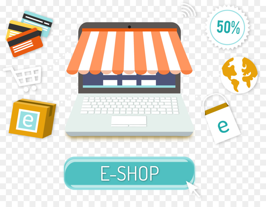 Ecommerce，Ventas PNG