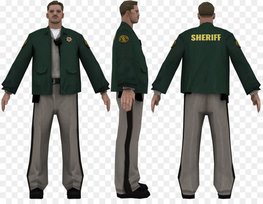 Uniforme De Sheriff，Aplicación De La Ley PNG