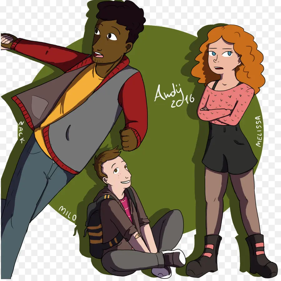 Milo Murphy，Zack Underwood PNG