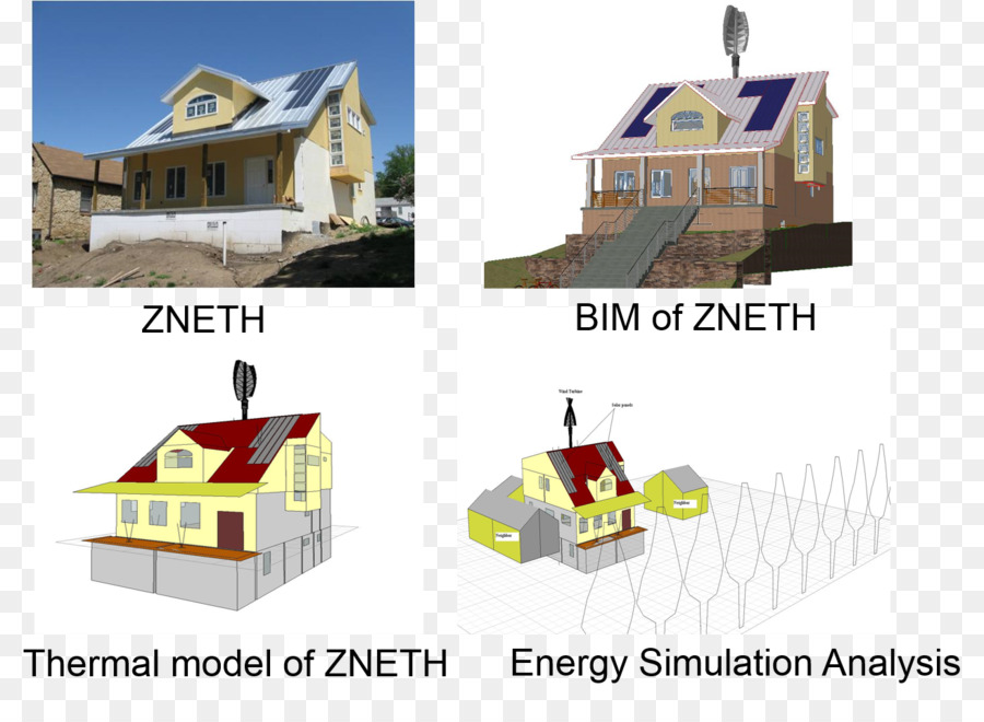 Zeroenergy Edificio，Casa PNG