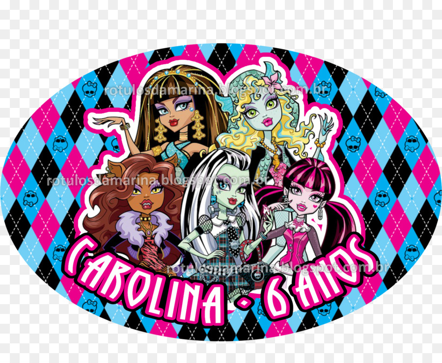 Monster High，Parte PNG