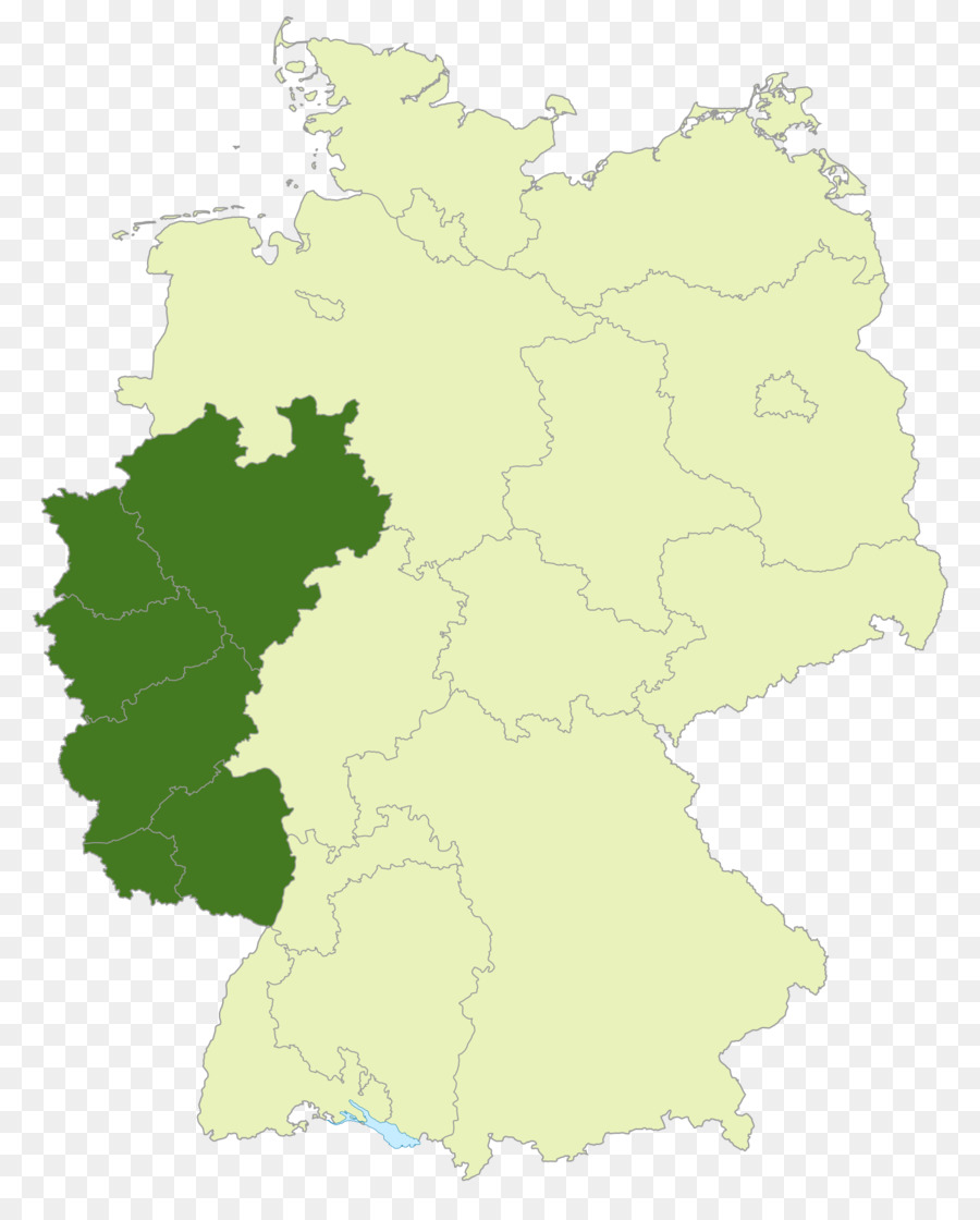 Estados De Alemania，Norte De Rhine Westphalia PNG