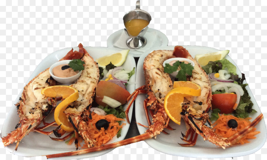 Plato De Langosta，Mariscos PNG