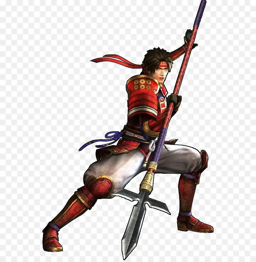 Los Guerreros Samurai，Samurai Warriors 4 PNG