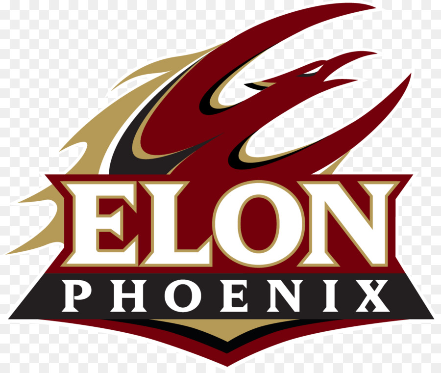 La Universidad De Elon，Elon Phoenix Fútbol PNG