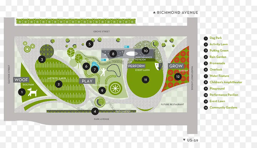 Mapa Del Parque，Parque PNG