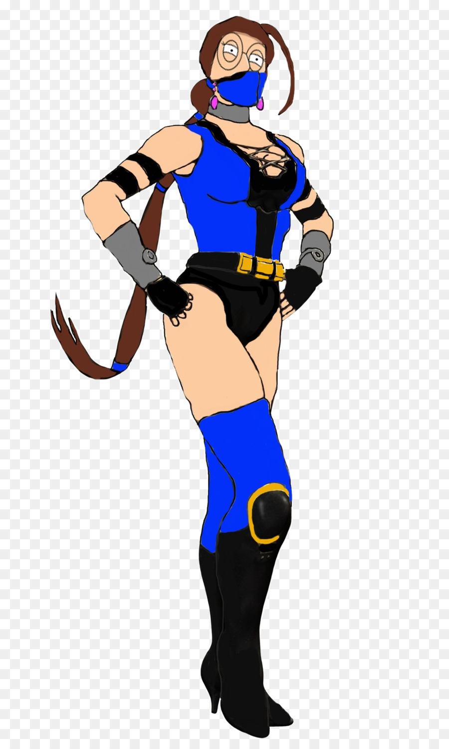 Kitana，Meg Griffin PNG