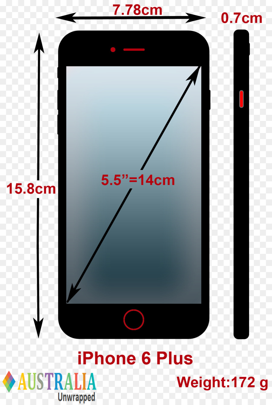 Smartphone，El Iphone 6 PNG