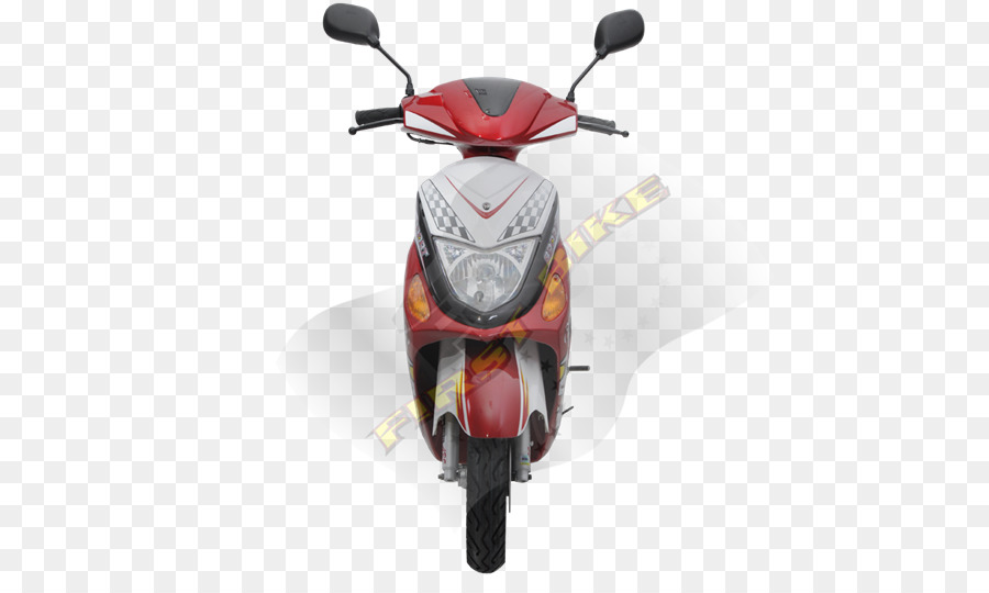 Vespa Plateada，Moto PNG