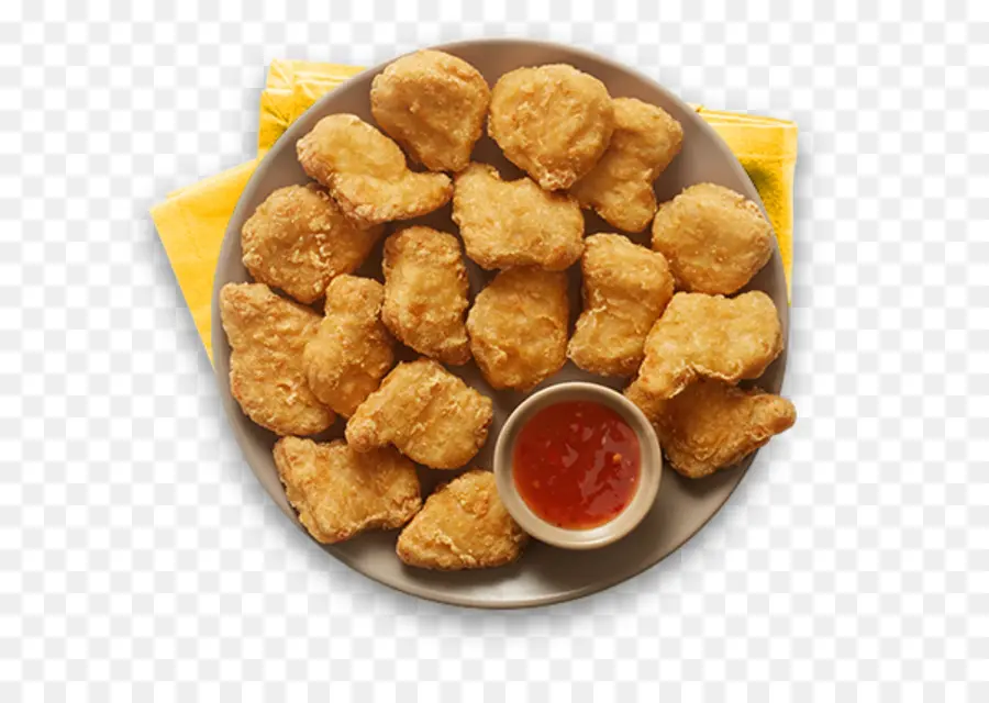 Nugget De Pollo，Pollo Frito PNG