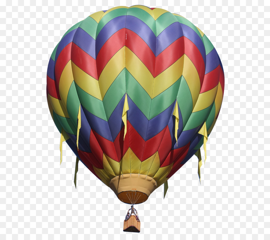 Globo Aerostático Colorido，Cielo PNG