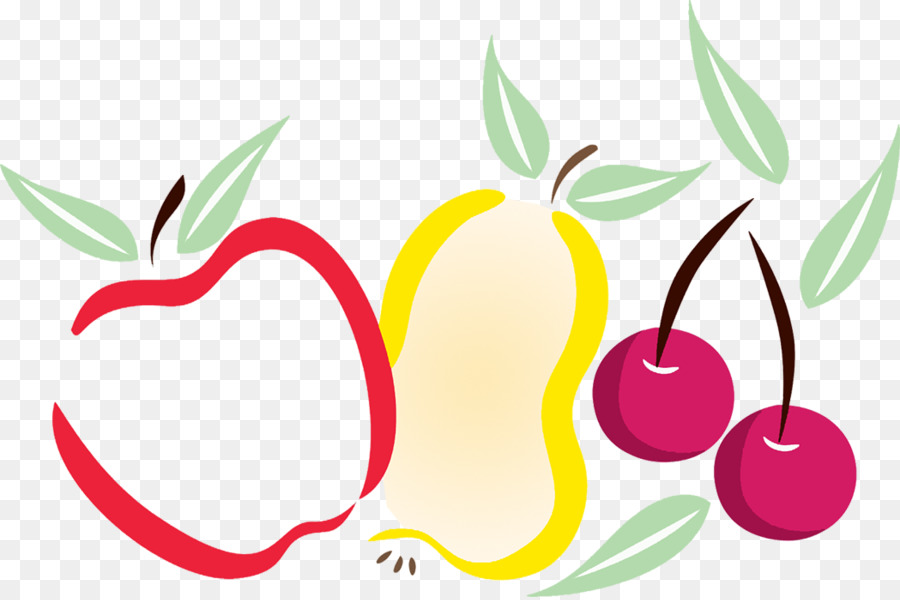 Apple，Cereza PNG