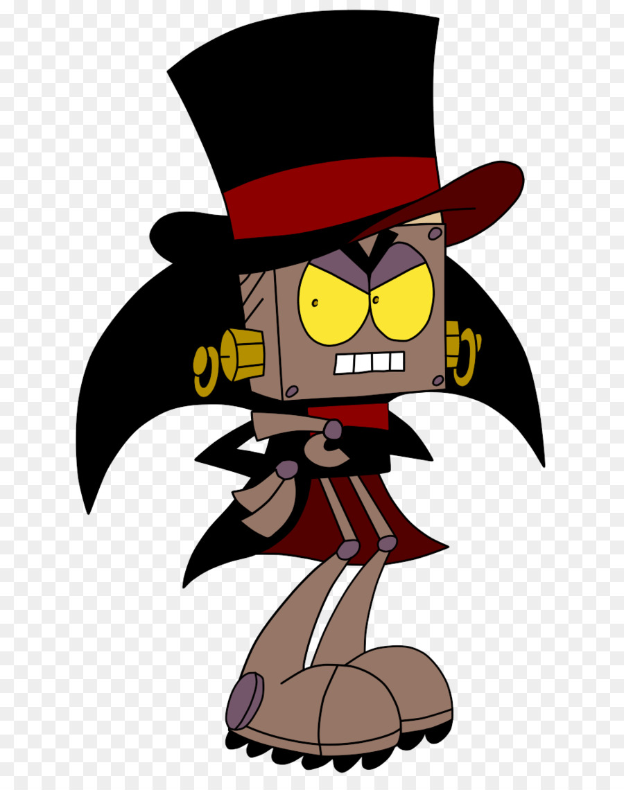 Personaje De Dibujos Animados，Sombrero De Copa PNG