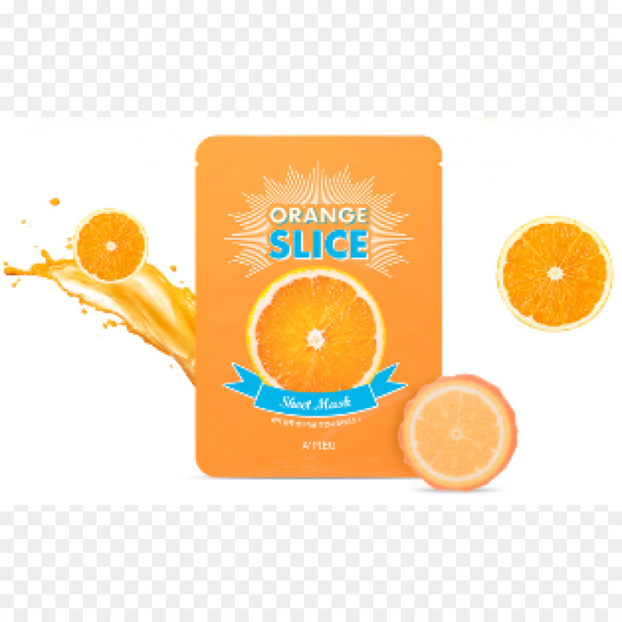 Naranja，Mascarilla PNG