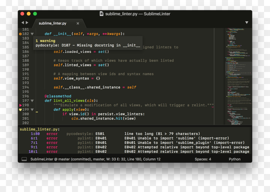 Pelusa，Sublime Text PNG