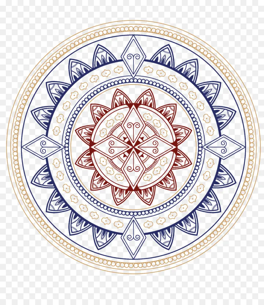 Mandala，El Budismo PNG