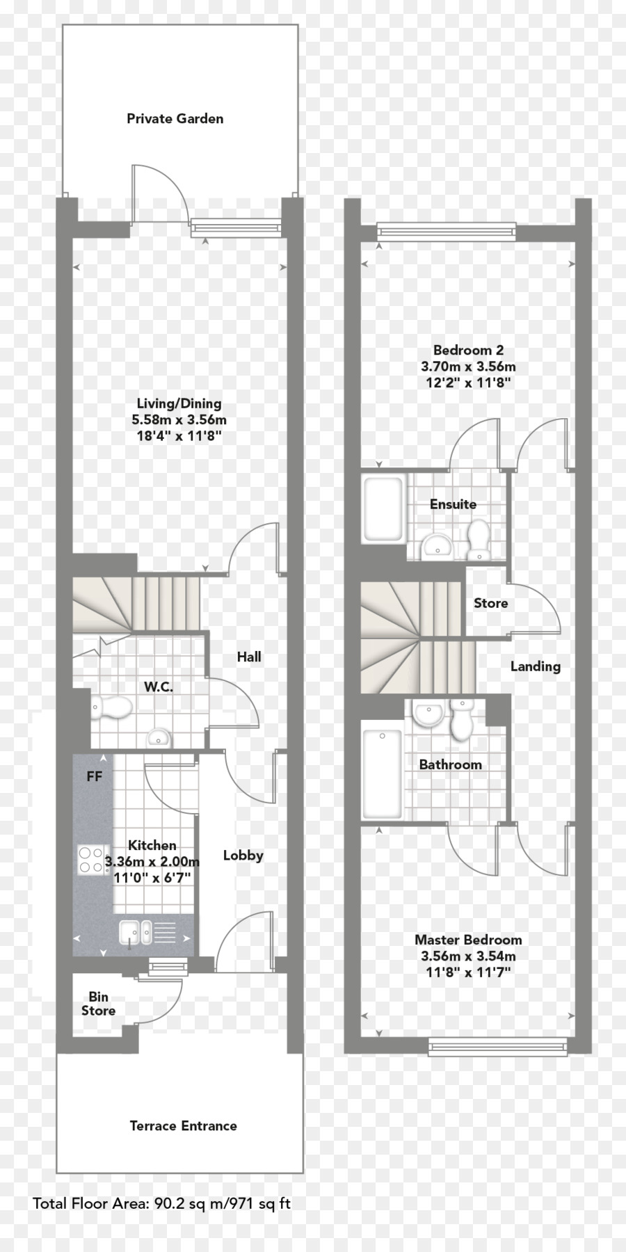 Finchley，Apartamento PNG