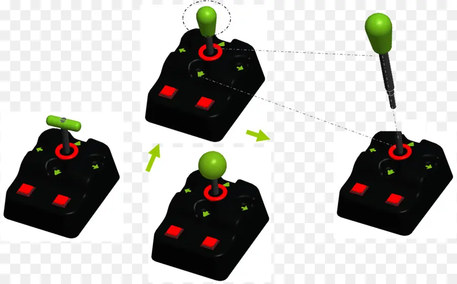 Joystick，El Ratón De La Computadora PNG