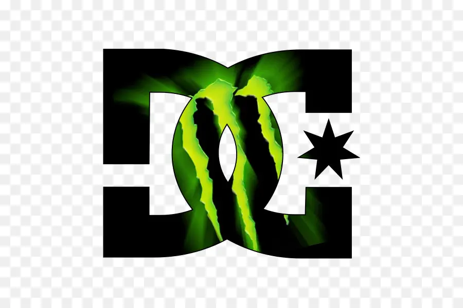 Logotipo Del Monstruo De Dc，Verde PNG