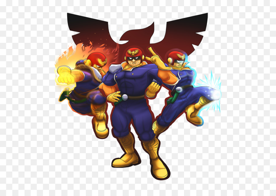 Capitán Falcon，Super Smash Bros PNG