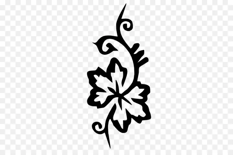 Plantilla，Mehndi PNG