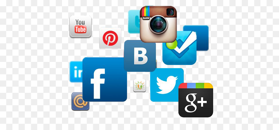 Iconos De Redes Sociales，Red PNG