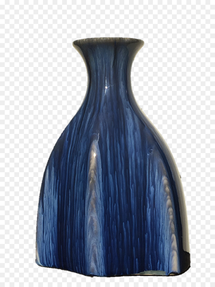 Jarrón Azul，Florero PNG