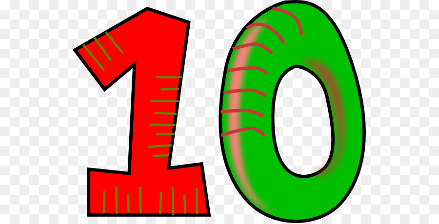 Numero 10，Dígito PNG