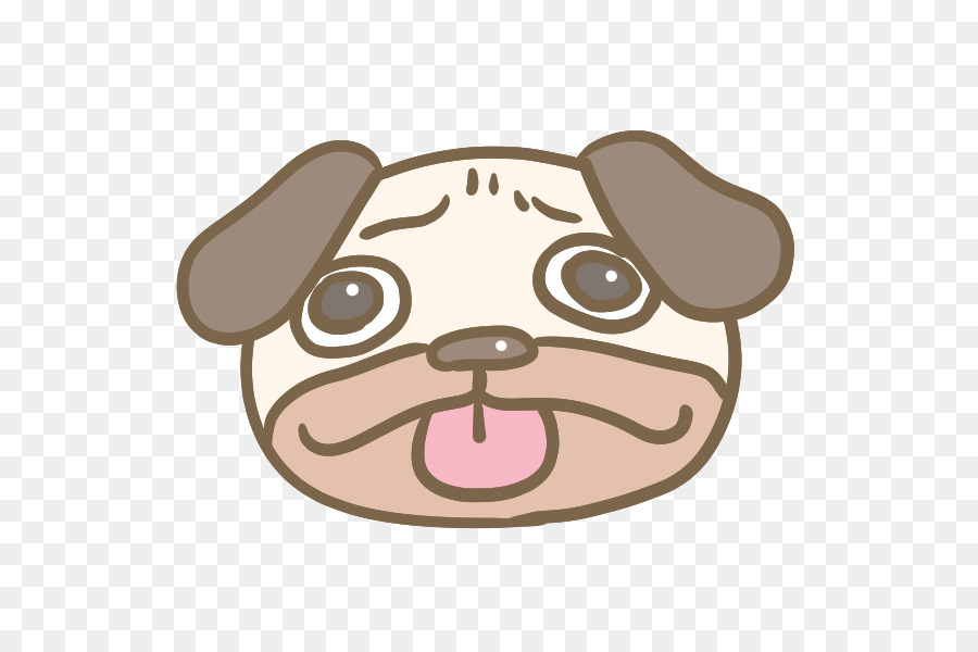 Pug，Cachorro PNG