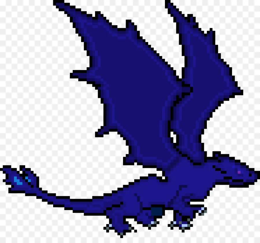 Dragón Azul，Alas PNG