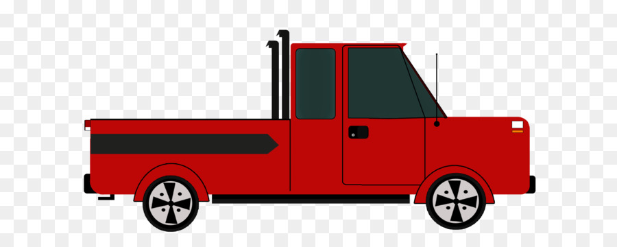 Camioneta Roja，Automóvil PNG