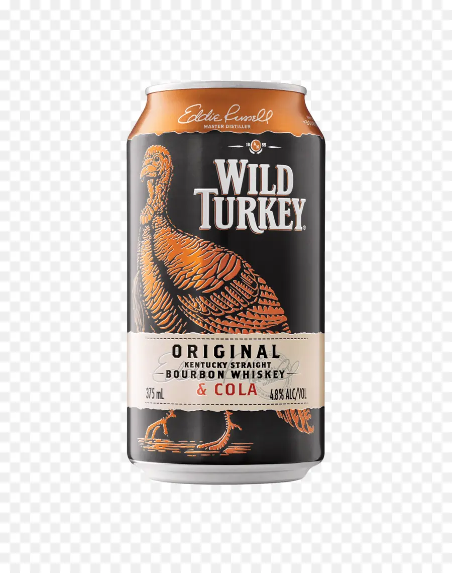 Wild Turkey，El Bourbon Whiskey PNG