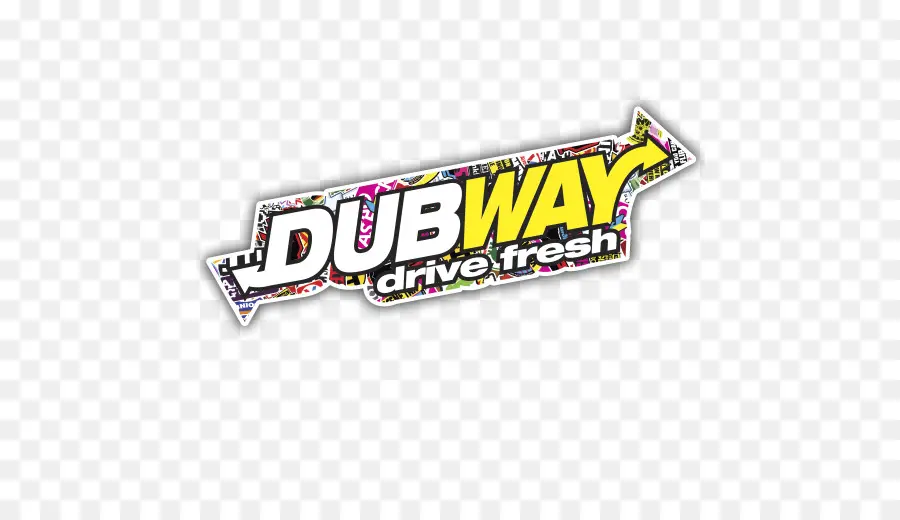 Logotipo De Dubway，Conduce Fresco PNG