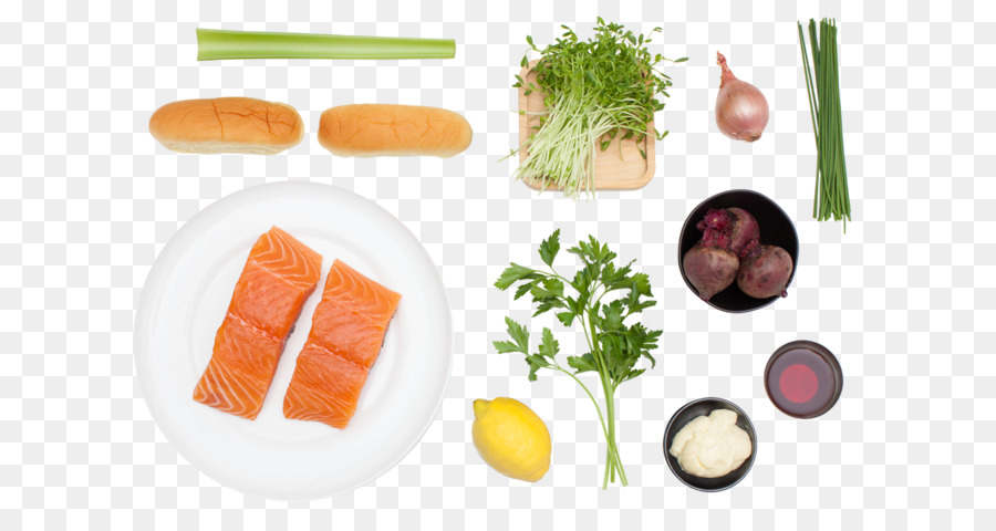 Sashimi，Cocina Vegetariana PNG