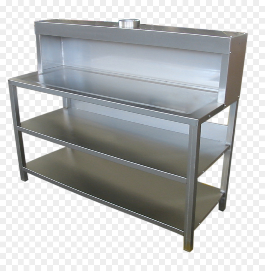 Mesa De Acero Inoxidable，Cocina PNG