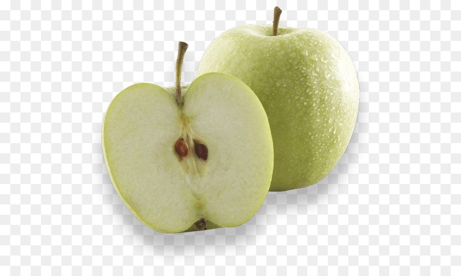 Manzana Verde，Rebanado PNG