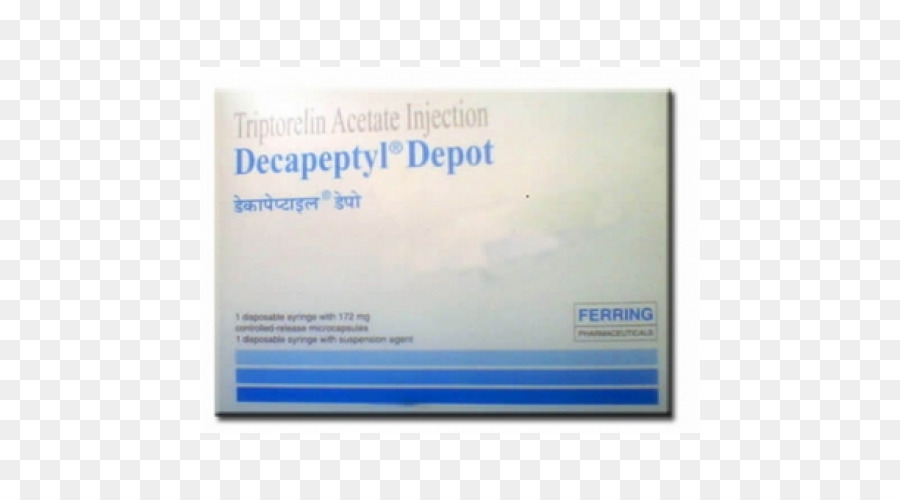 Triptorelin，De Drogas Farmacéuticas PNG