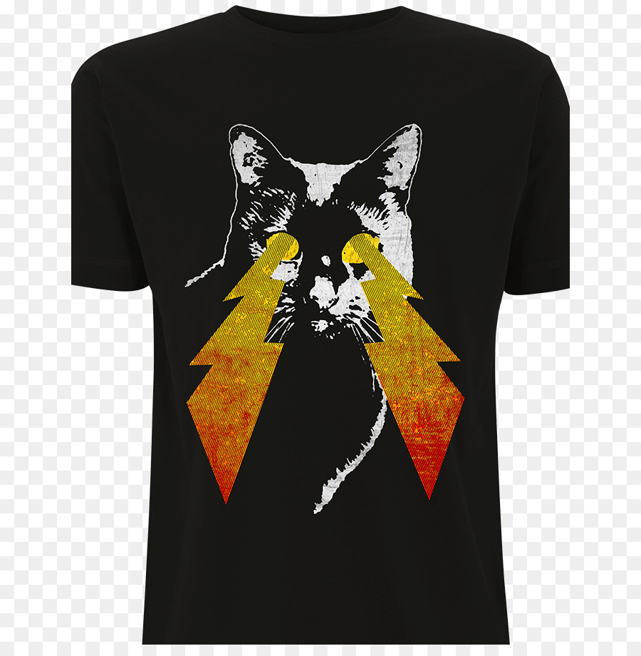 Camiseta，Gato PNG