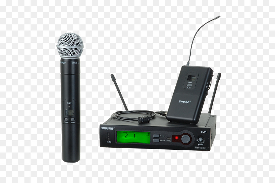 Micrófono，Shure Sm58 PNG