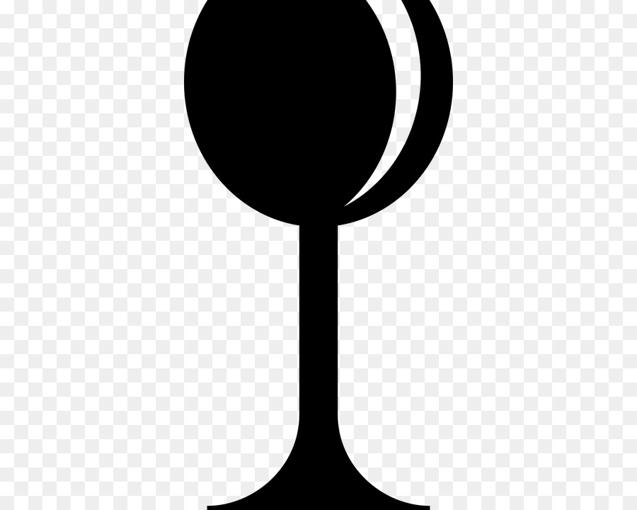 Copa De Vino，Negro PNG