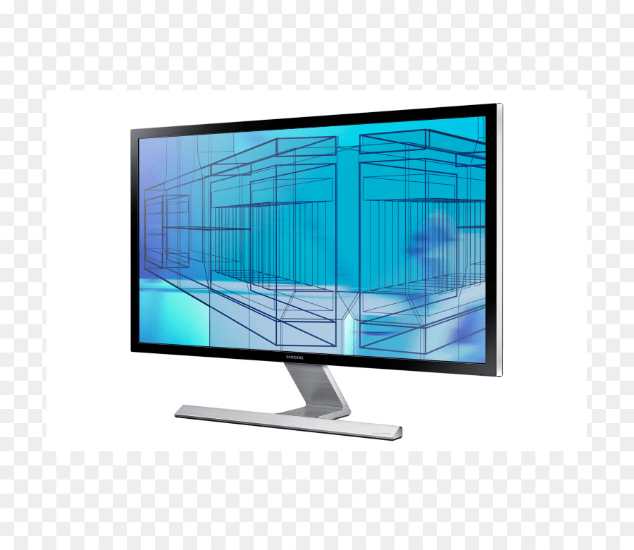 Samsung U28d590d，Los Monitores De Ordenador PNG