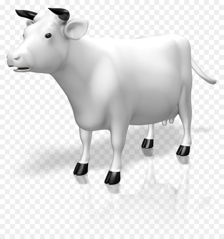 Ganado Lechero，Ganado Holstein Friesian PNG