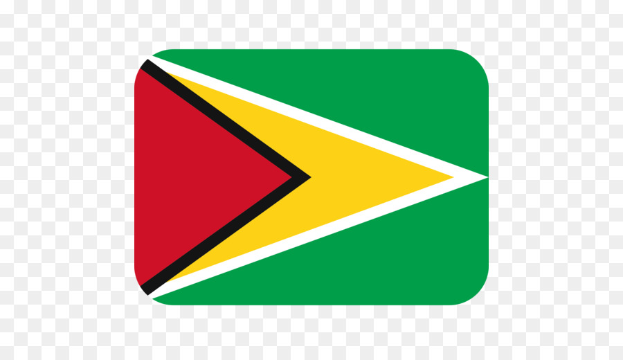 Guyana，Bandera De Guyana PNG