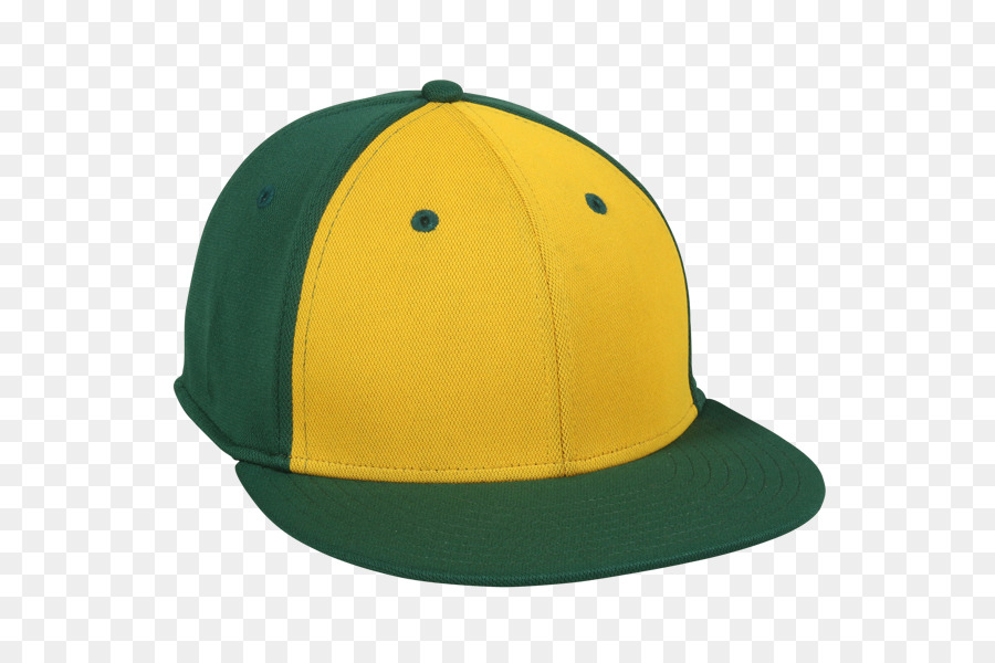 Gorra Verde Y Amarilla，Béisbol PNG