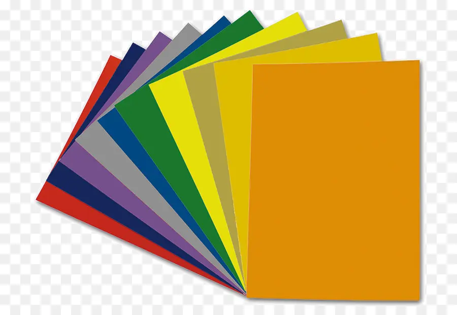 Papel De Colores，Hojas PNG