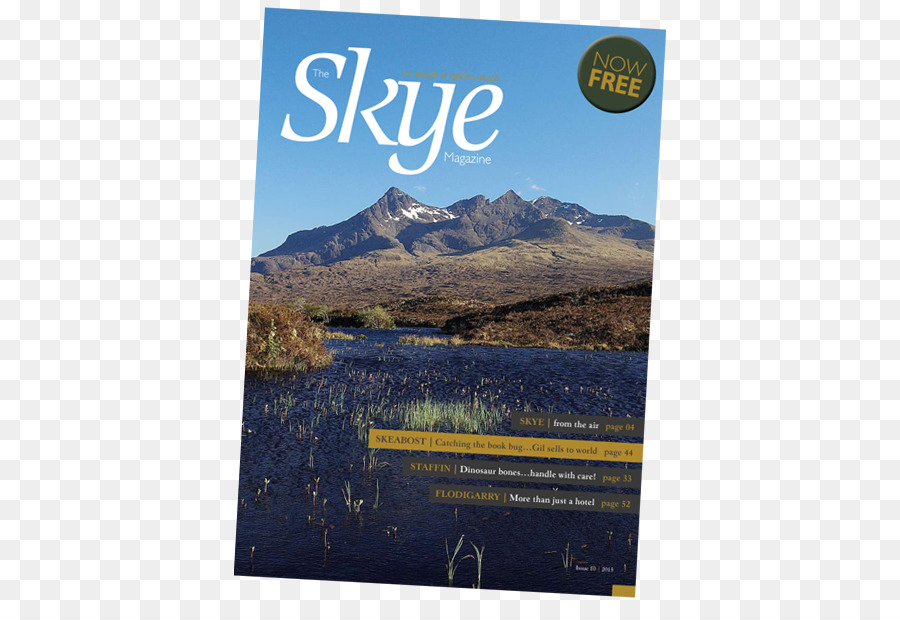 Revista Skye，Cubrir PNG