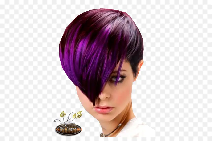 Corte Asimétrico，La Coloración Del Cabello PNG