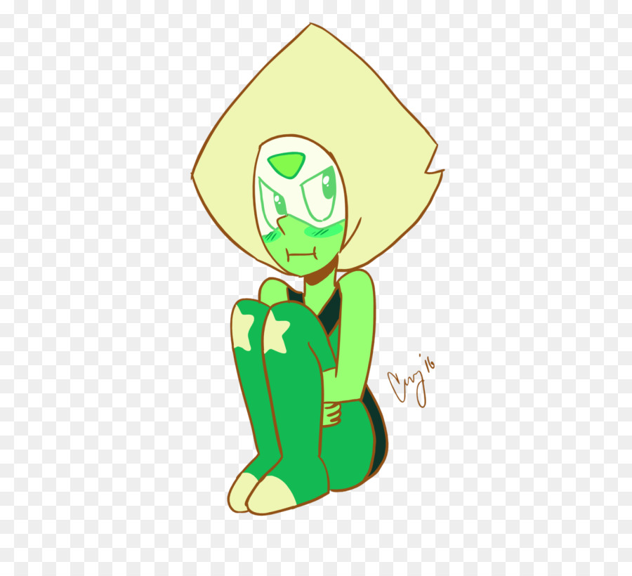 Carácter Verde，Animación PNG