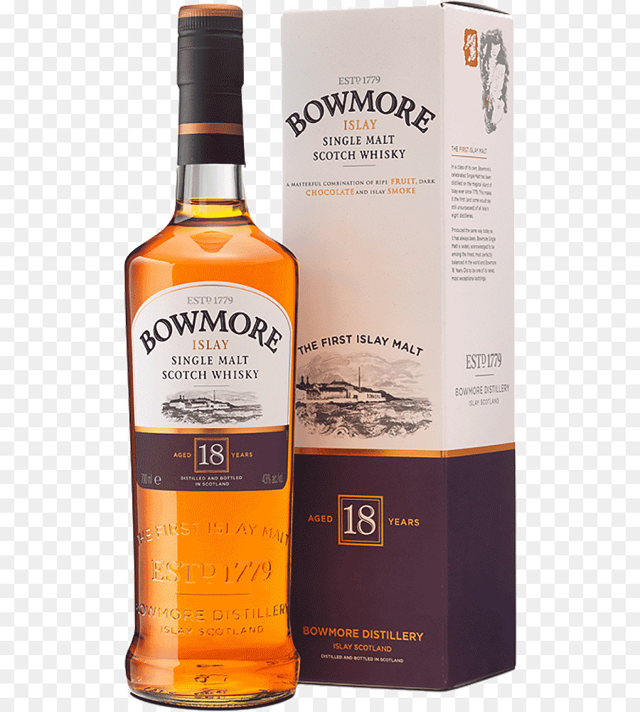 Bowmore，Islay Whisky PNG
