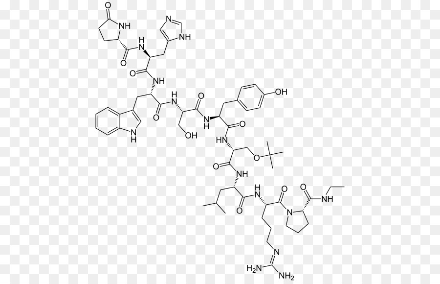 Buserelin，Goserelín PNG